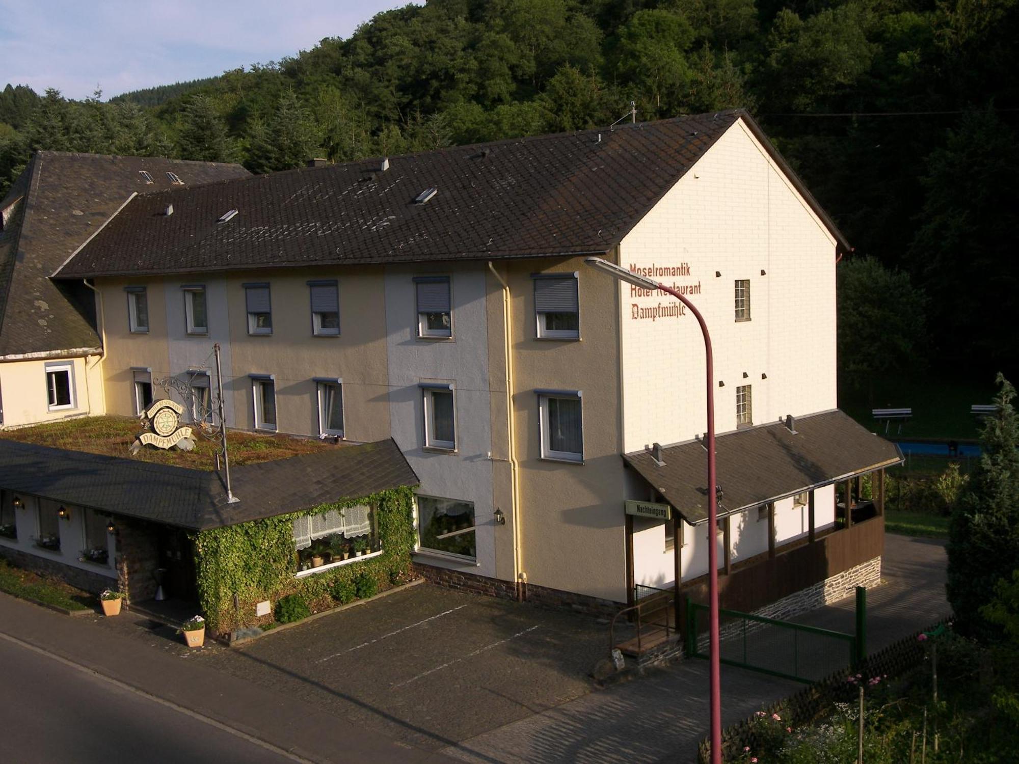 Hotel Dampfmuehle Enkirch Exterior photo